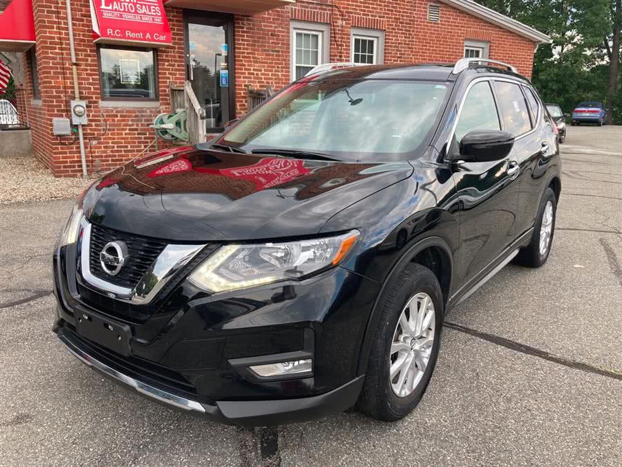 2017 Nissan Rogue SV AWD 4dr Crossover (midyear release), available for sale in Ludlow, Massachusetts | Ludlow Auto Sales. Ludlow, Massachusetts