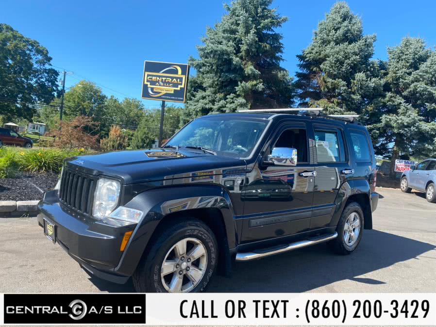 2012 Jeep Liberty 4WD 4dr Sport, available for sale in East Windsor, Connecticut | Central A/S LLC. East Windsor, Connecticut