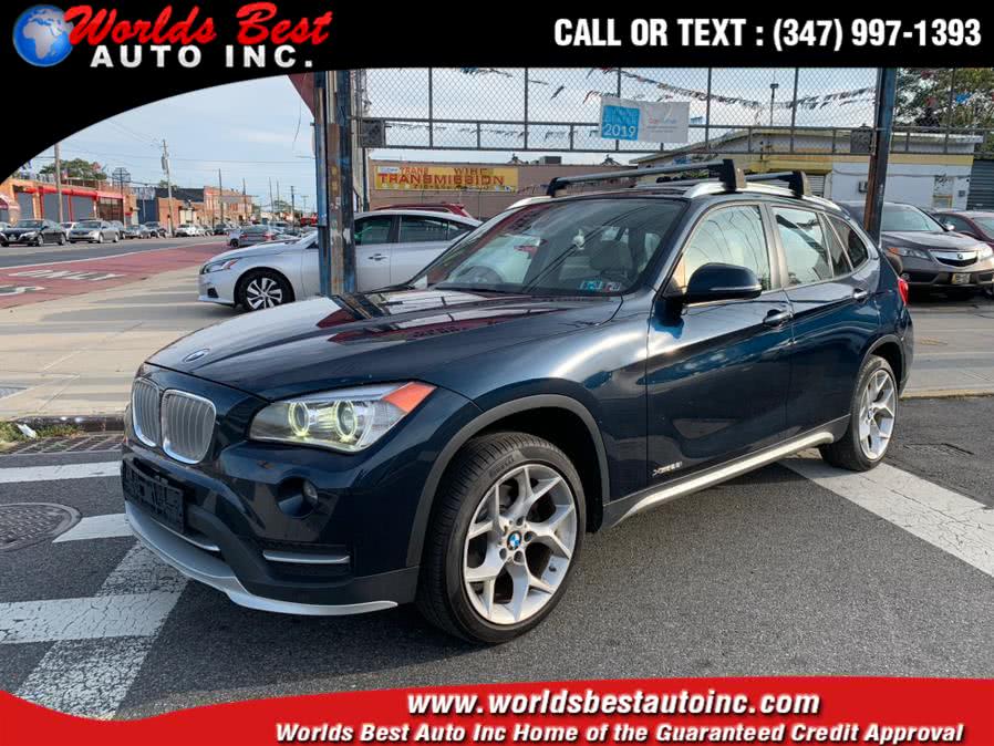 2015 BMW X1 AWD 4dr xDrive28i, available for sale in Brooklyn, New York | Worlds Best Auto Inc. Brooklyn, New York