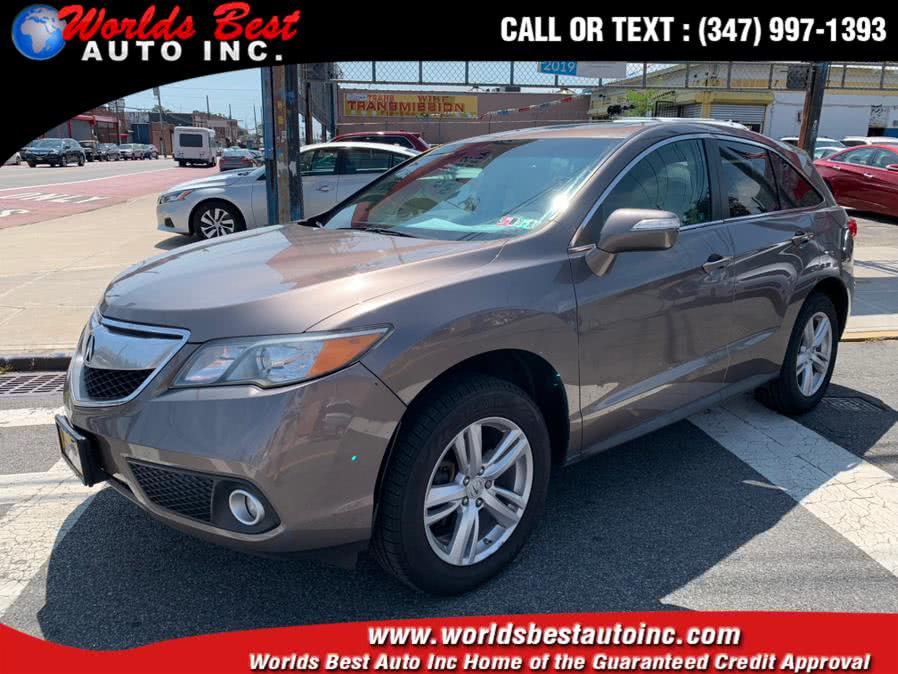 2013 Acura RDX AWD 4dr Tech Pkg, available for sale in Brooklyn, New York | Worlds Best Auto Inc. Brooklyn, New York