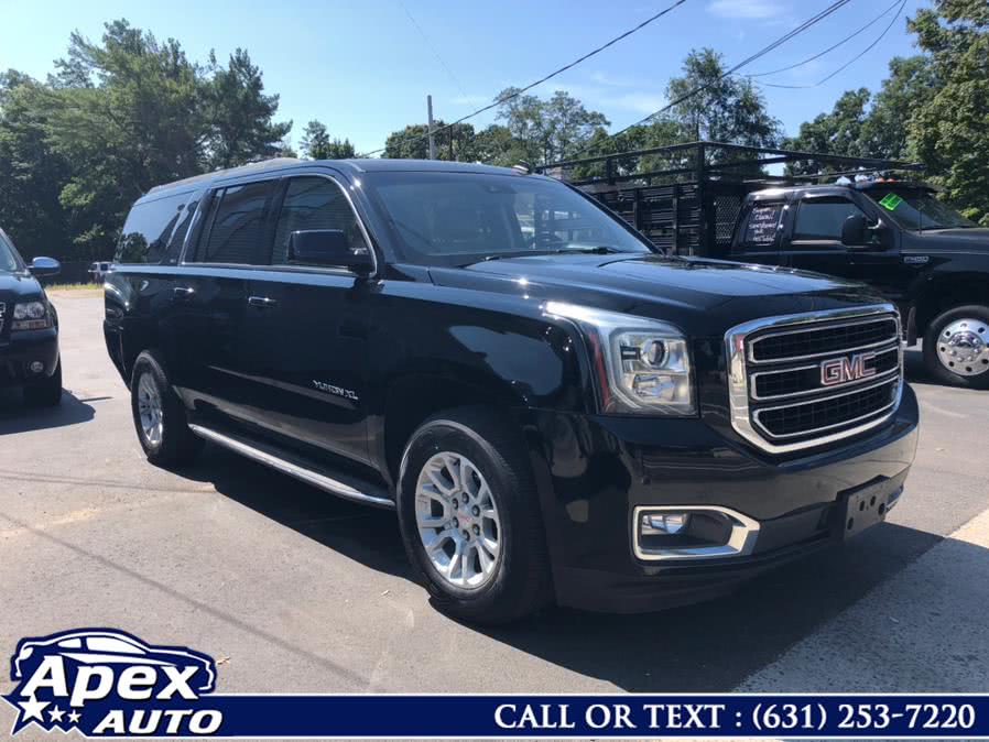 2015 GMC Yukon XL 4WD 4dr SLT, available for sale in Selden, New York | Apex Auto. Selden, New York
