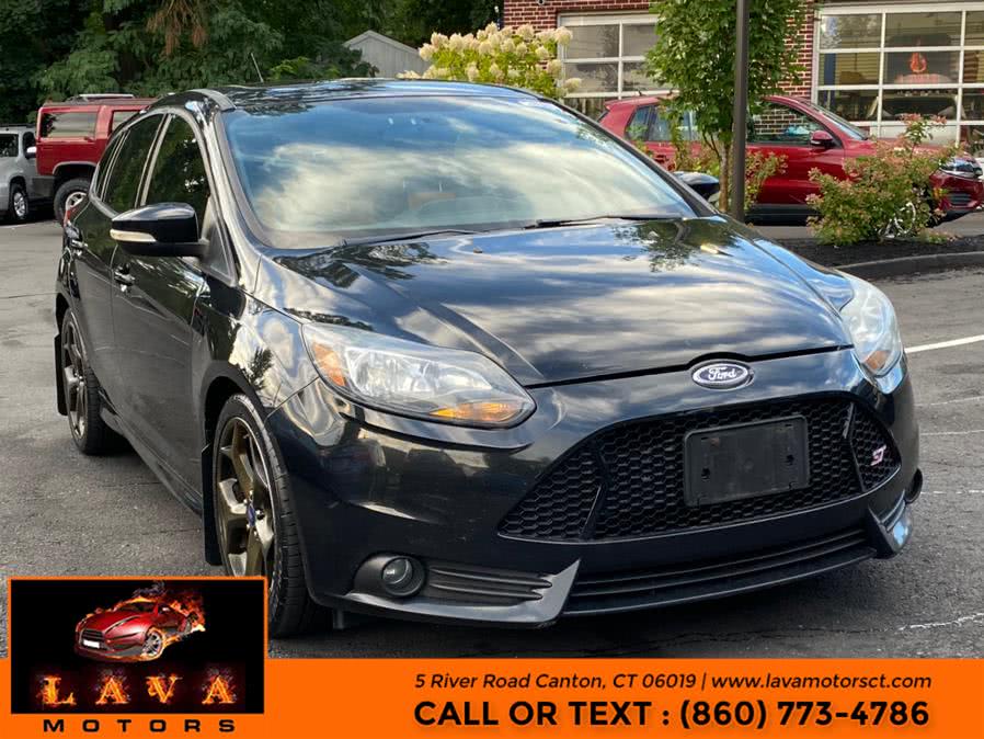 2013 Ford Focus 5dr HB ST, available for sale in Canton, Connecticut | Lava Motors. Canton, Connecticut
