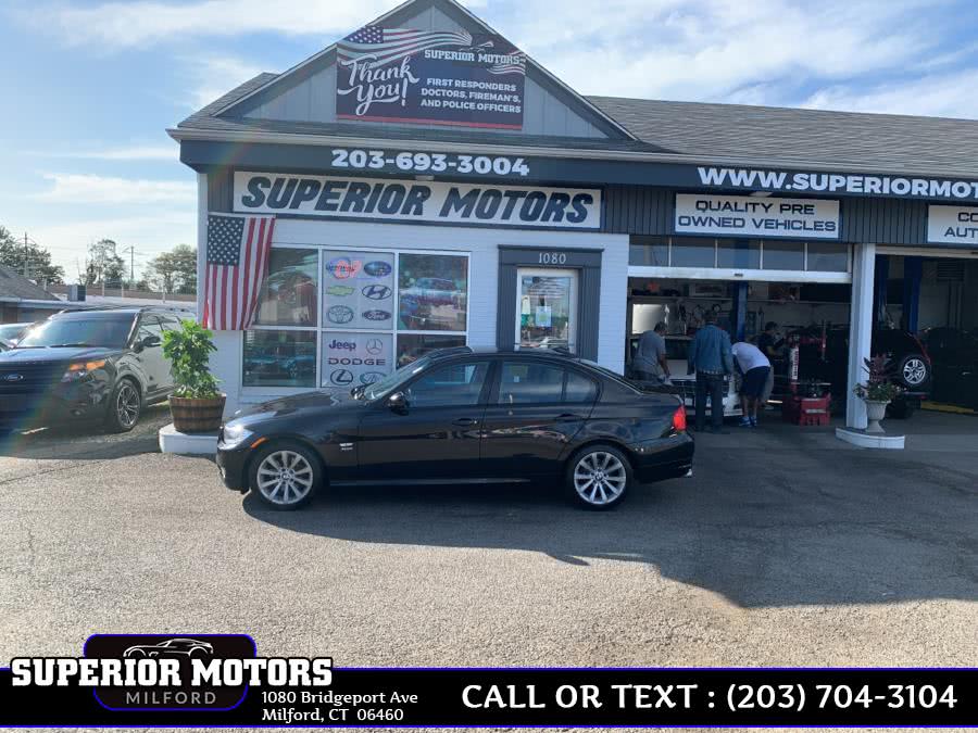 2011 BMW 3 Series  X AWD 4dr Sdn 328i xDrive AWD SULEV, available for sale in Milford, Connecticut | Superior Motors LLC. Milford, Connecticut