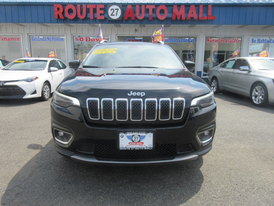 2019 Jeep Cherokee Limited FWD, available for sale in Linden, New Jersey | Route 27 Auto Mall. Linden, New Jersey 2019 Jeep Cherokee Limited FWD, available for sale in Linden, New Jersey | Route 27 Auto Mall. Linden, New Jersey