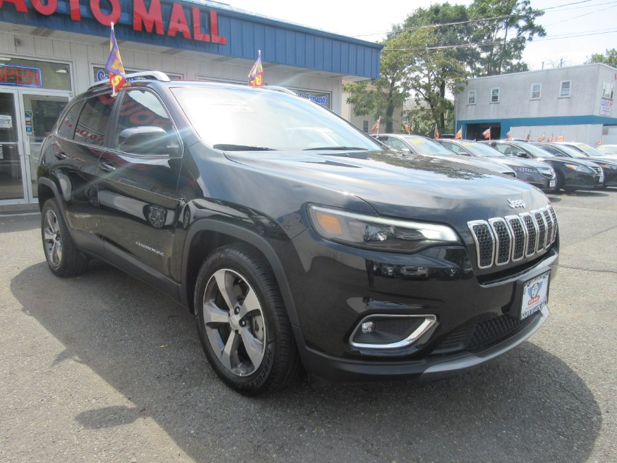 2019 Jeep Cherokee Limited FWD, available for sale in Linden, New Jersey | Route 27 Auto Mall. Linden, New Jersey 2019 Jeep Cherokee Limited FWD, available for sale in Linden, New Jersey | Route 27 Auto Mall. Linden, New Jersey