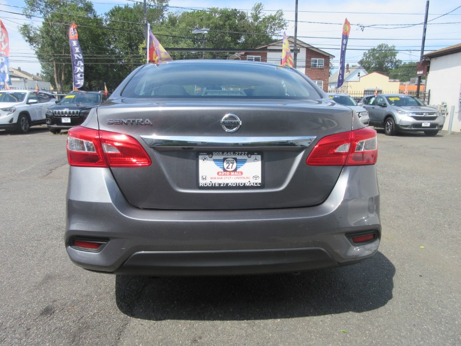 2018 Nissan Sentra SV CVT, available for sale in Linden, New Jersey | Route 27 Auto Mall. Linden, New Jersey 2018 Nissan Sentra SV CVT, available for sale in Linden, New Jersey | Route 27 Auto Mall. Linden, New Jersey