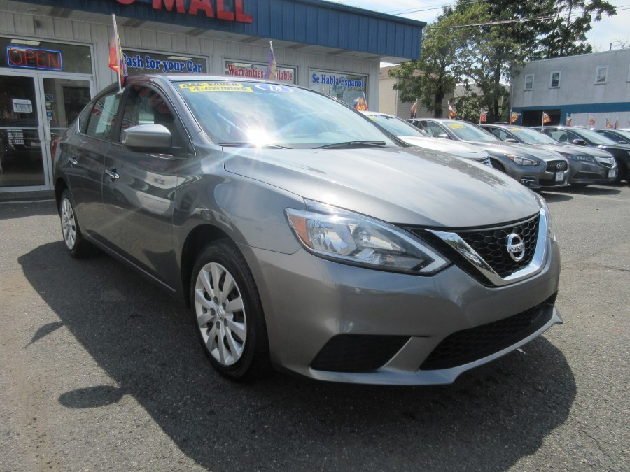 2018 Nissan Sentra SV CVT, available for sale in Linden, New Jersey | Route 27 Auto Mall. Linden, New Jersey 2018 Nissan Sentra SV CVT, available for sale in Linden, New Jersey | Route 27 Auto Mall. Linden, New Jersey