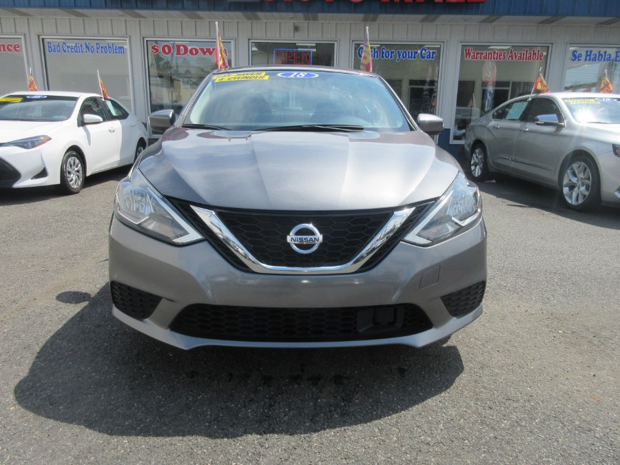 2018 Nissan Sentra SV CVT, available for sale in Linden, New Jersey | Route 27 Auto Mall. Linden, New Jersey 2018 Nissan Sentra SV CVT, available for sale in Linden, New Jersey | Route 27 Auto Mall. Linden, New Jersey