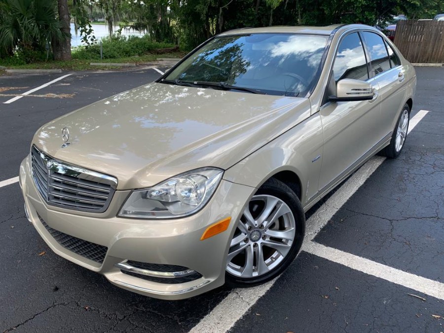 2012 Mercedes-Benz C-Class 4dr Sdn C250 Sport RWD, available for sale in Longwood, Florida | Majestic Autos Inc.. Longwood, Florida