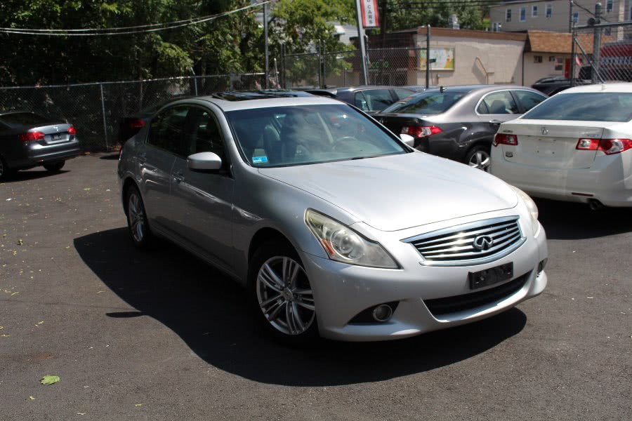 2013 Infiniti G37 Sedan AWD 4dr x AWD, available for sale in Paterson, New Jersey | Xcell Motors LLC. Paterson, New Jersey