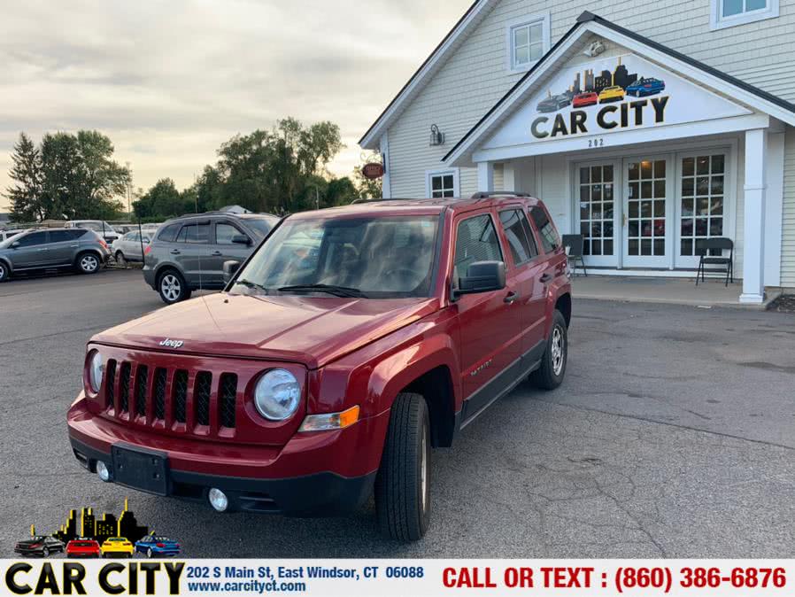 2012 Jeep Patriot 4WD 4dr Sport, available for sale in East Windsor, Connecticut | Car City LLC. East Windsor, Connecticut