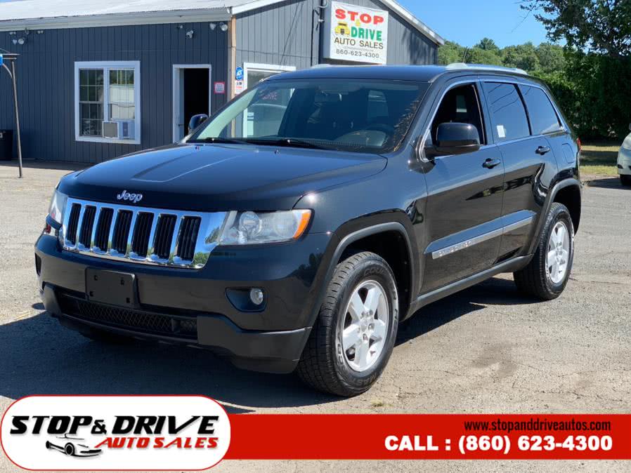 2012 Jeep Grand Cherokee 4WD 4dr Laredo, available for sale in East Windsor, Connecticut | Stop & Drive Auto Sales. East Windsor, Connecticut