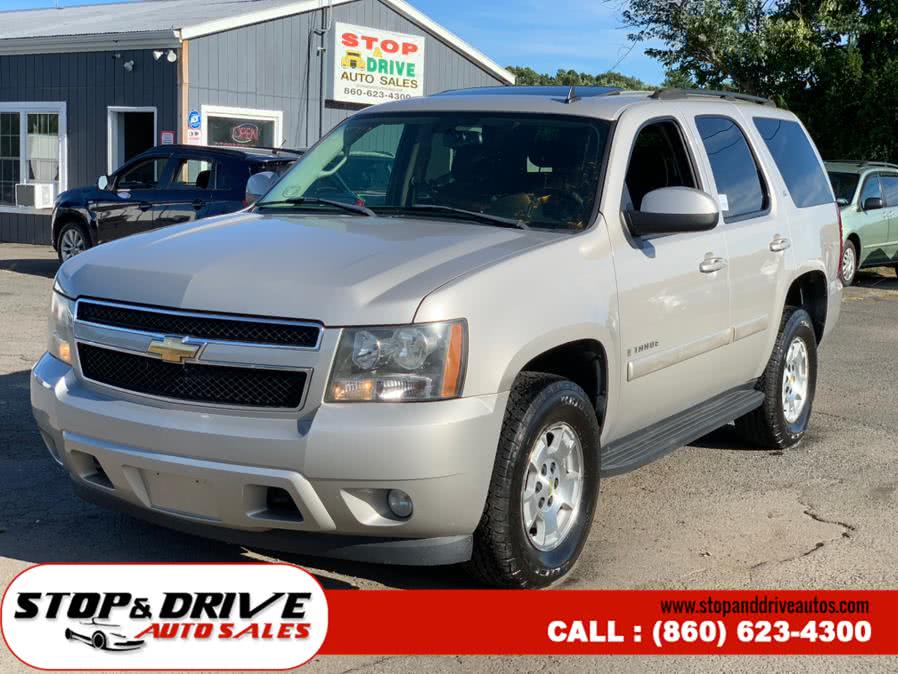 2007 Chevrolet Tahoe 4WD 4dr 1500 LT, available for sale in East Windsor, Connecticut | Stop & Drive Auto Sales. East Windsor, Connecticut