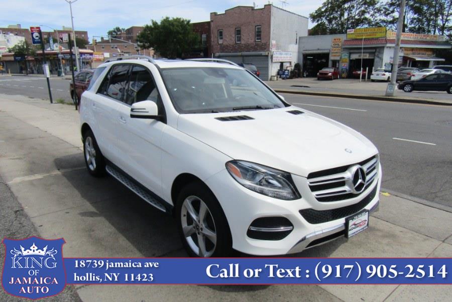 2017 Mercedes-Benz GLE GLE 350 4MATIC SUV, available for sale in Hollis, New York | King of Jamaica Auto Inc. Hollis, New York 2017 Mercedes-Benz GLE GLE 350 4MATIC SUV, available for sale in Hollis, New York | King of Jamaica Auto Inc. Hollis, New York