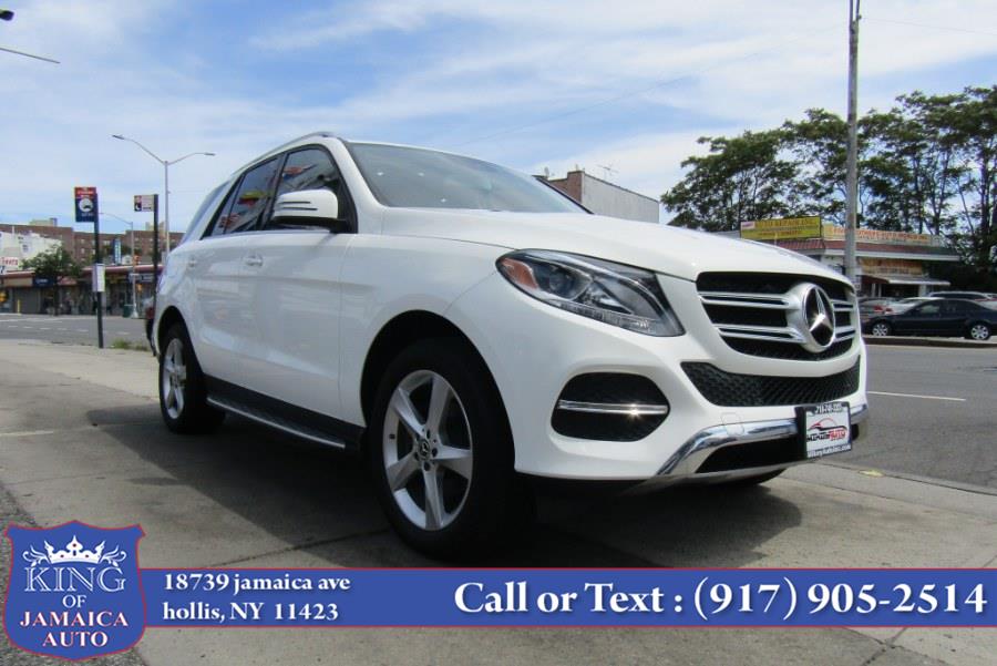 2017 Mercedes-Benz GLE GLE 350 4MATIC SUV, available for sale in Hollis, New York | King of Jamaica Auto Inc. Hollis, New York 2017 Mercedes-Benz GLE GLE 350 4MATIC SUV, available for sale in Hollis, New York | King of Jamaica Auto Inc. Hollis, New York