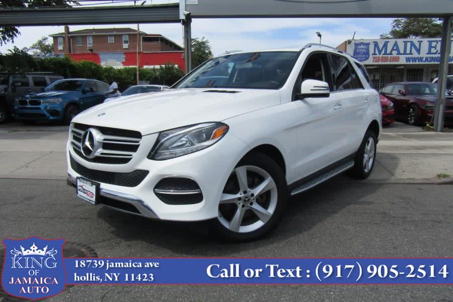 2017 Mercedes-Benz GLE GLE 350 4MATIC SUV, available for sale in Hollis, New York | King of Jamaica Auto Inc. Hollis, New York