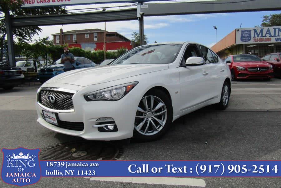 2017 INFINITI Q50 3.0t Signature Edition AWD, available for sale in Hollis, New York | King of Jamaica Auto Inc. Hollis, New York
