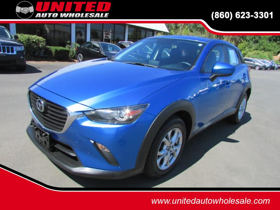 2016 Mazda CX-3 AWD 4dr Sport, available for sale in East Windsor, Connecticut | United Auto Sales of E Windsor, Inc. East Windsor, Connecticut