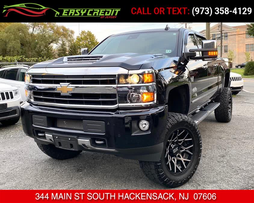 2018 Chevrolet Silverado 2500HD 4WD Crew Cab 153.7" High Country, available for sale in NEWARK, New Jersey | Easy Credit of Jersey. NEWARK, New Jersey