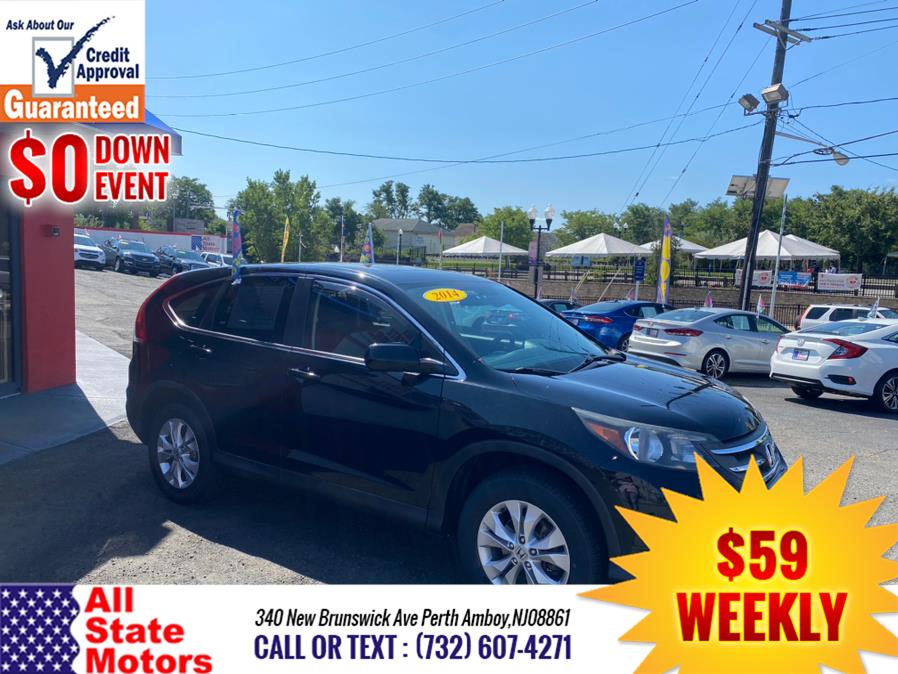 2014 Honda CR-V AWD 5dr EX, available for sale in Perth Amboy, New Jersey | All State Motor Inc. Perth Amboy, New Jersey 2014 Honda CR-V AWD 5dr EX, available for sale in Perth Amboy, New Jersey | All State Motor Inc. Perth Amboy, New Jersey