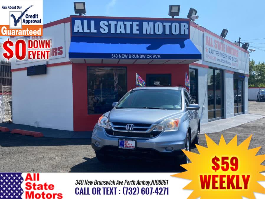 2010 Honda CR-V 4WD 5dr EX-L, available for sale in Perth Amboy, New Jersey | All State Motor Inc. Perth Amboy, New Jersey