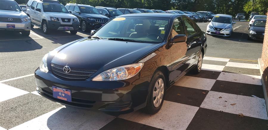 2002 Toyota Camry 4dr Sdn LE Auto, available for sale in Waterbury, Connecticut | National Auto Brokers, Inc.. Waterbury, Connecticut 2002 Toyota Camry 4dr Sdn LE Auto, available for sale in Waterbury, Connecticut | National Auto Brokers, Inc.. Waterbury, Connecticut