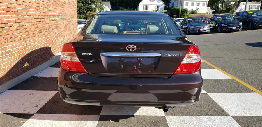 2002 Toyota Camry 4dr Sdn LE Auto, available for sale in Waterbury, Connecticut | National Auto Brokers, Inc.. Waterbury, Connecticut 2002 Toyota Camry 4dr Sdn LE Auto, available for sale in Waterbury, Connecticut | National Auto Brokers, Inc.. Waterbury, Connecticut