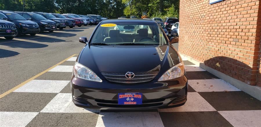 2002 Toyota Camry 4dr Sdn LE Auto, available for sale in Waterbury, Connecticut | National Auto Brokers, Inc.. Waterbury, Connecticut 2002 Toyota Camry 4dr Sdn LE Auto, available for sale in Waterbury, Connecticut | National Auto Brokers, Inc.. Waterbury, Connecticut