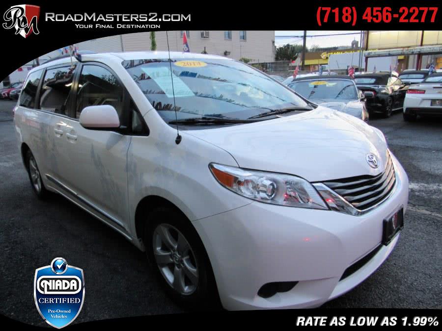 2014 Toyota Sienna LE 7 Passenger, available for sale in Middle Village, New York | Road Masters II INC. Middle Village, New York