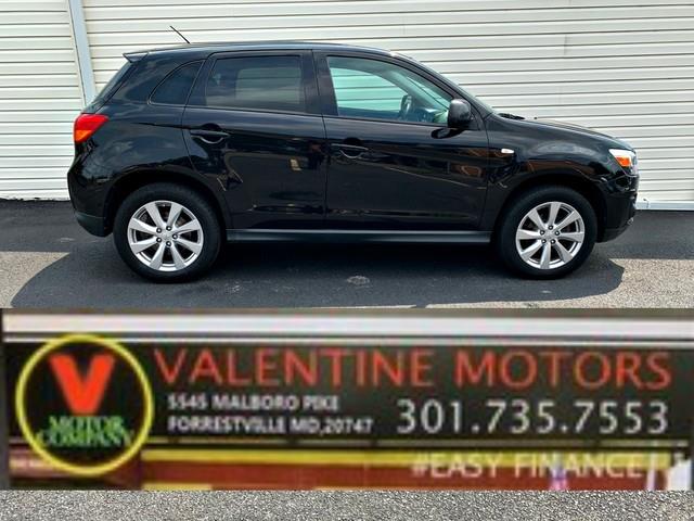 2015 Mitsubishi Outlander Sport 2.4 ES, available for sale in Forestville, Maryland | Valentine Motor Company. Forestville, Maryland 2015 Mitsubishi Outlander Sport 2.4 ES, available for sale in Forestville, Maryland | Valentine Motor Company. Forestville, Maryland