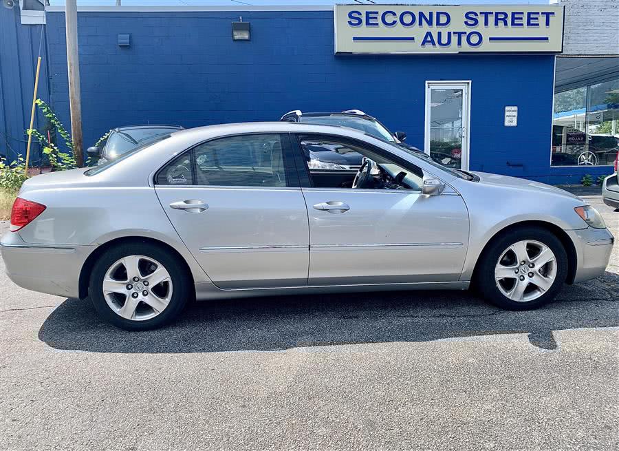 2007 Acura Rl Tech Pkg, available for sale in Manchester, New Hampshire | Second Street Auto Sales Inc. Manchester, New Hampshire