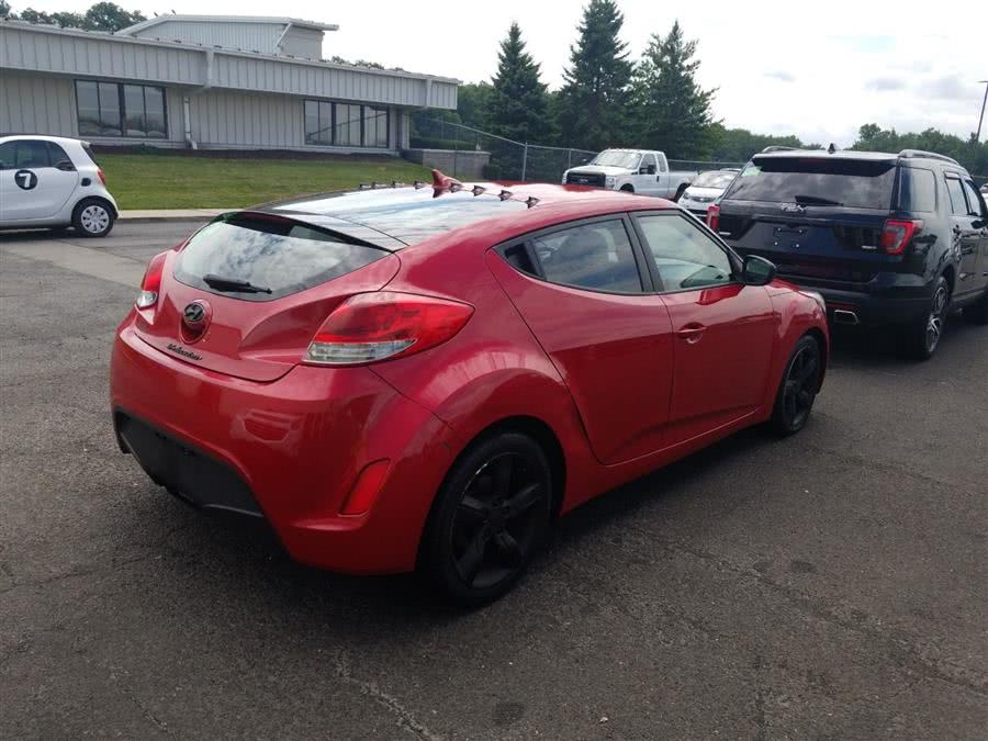 2012 Hyundai Veloster 3dr Cpe Auto w/Gray Int, available for sale in Corona, New York | Raymonds Cars Inc. Corona, New York