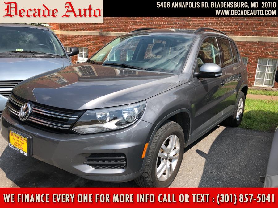 Used Volkswagen Tiguan 2WD 4dr Auto SE 2015 | Decade Auto. Bladensburg, Maryland Used Volkswagen Tiguan 2WD 4dr Auto SE 2015 | Decade Auto. Bladensburg, Maryland