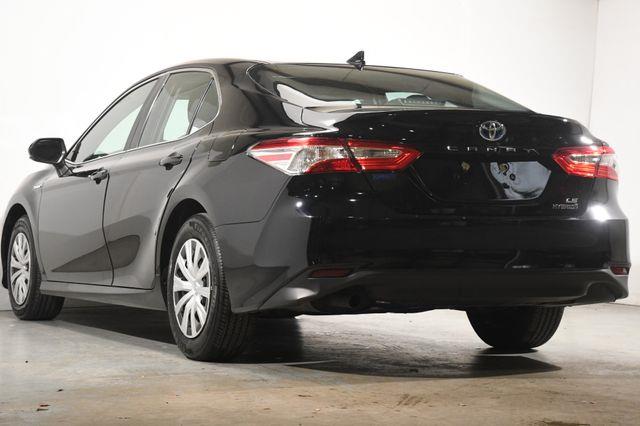 The 2019 Toyota Camry Hybrid LE