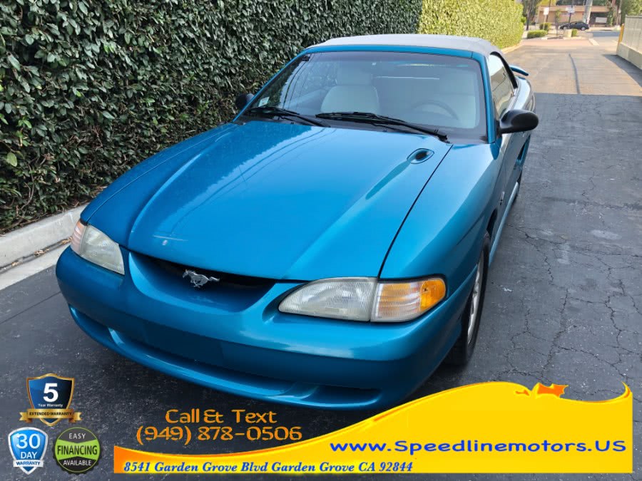 1994 Ford Mustang 2dr Convertible GT, available for sale in Garden Grove, California | Speedline Motors. Garden Grove, California