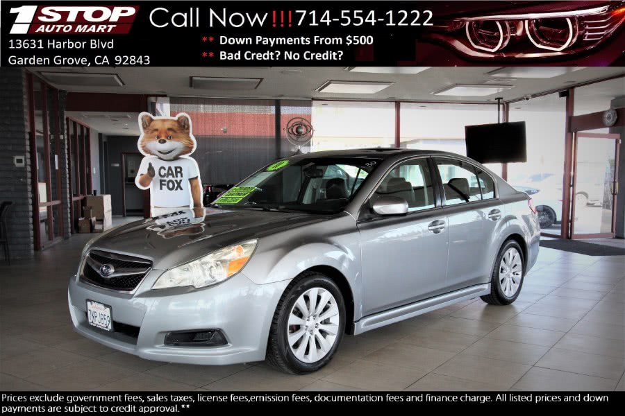 2011 Subaru Legacy 4dr Sdn H4 Auto 2.5i Ltd Pwr Moon, available for sale in Garden Grove, California | 1 Stop Auto Mart Inc.. Garden Grove, California