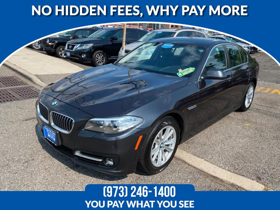 2015 BMW 5 Series 4dr Sdn 528i xDrive AWD, available for sale in Lodi, New Jersey | Route 46 Auto Sales Inc. Lodi, New Jersey