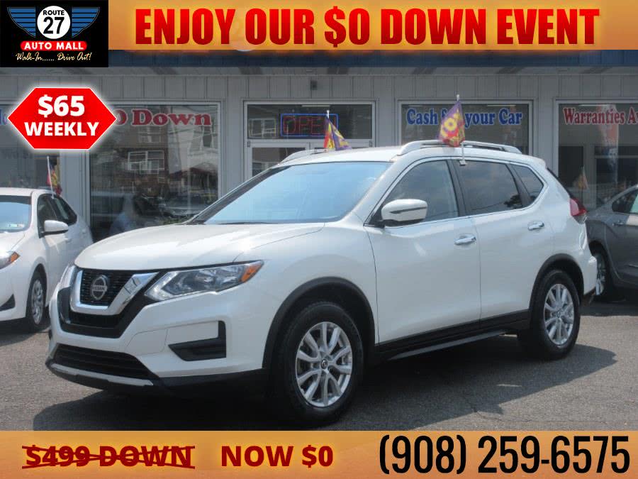 Used Nissan Rogue FWD SV 2018 | Route 27 Auto Mall. Linden, New Jersey Used Nissan Rogue FWD SV 2018 | Route 27 Auto Mall. Linden, New Jersey