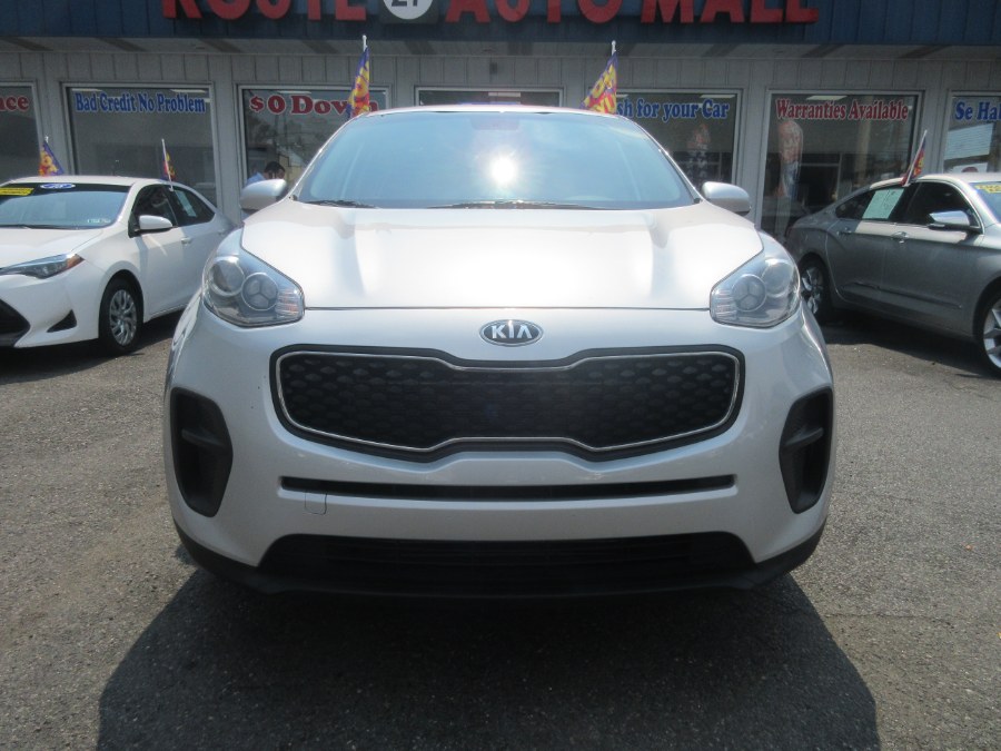2019 Kia Sportage LX FWD, available for sale in Linden, New Jersey | Route 27 Auto Mall. Linden, New Jersey 2019 Kia Sportage LX FWD, available for sale in Linden, New Jersey | Route 27 Auto Mall. Linden, New Jersey
