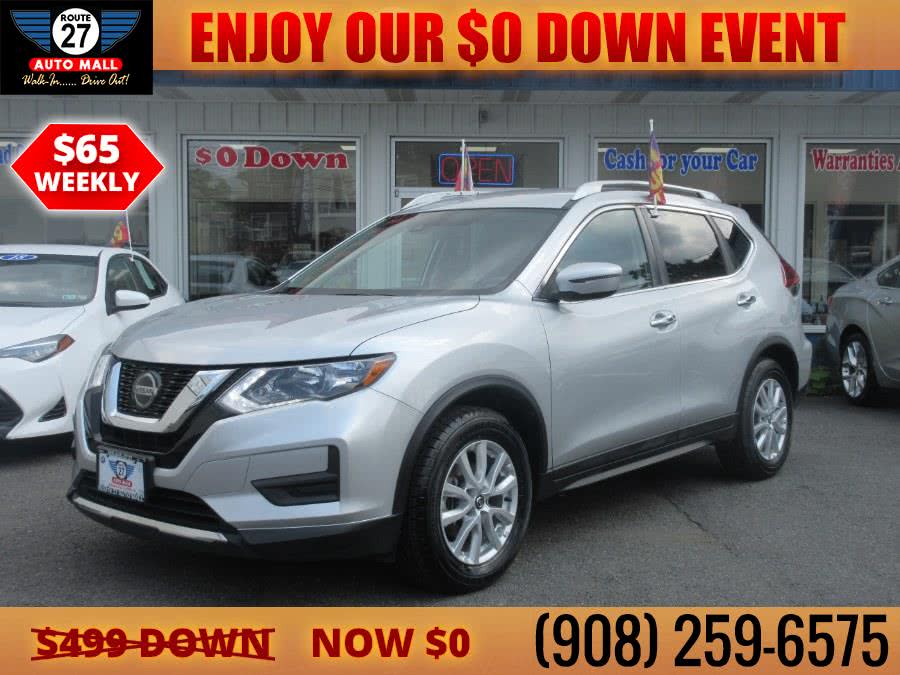 2019 Nissan Rogue FWD SV, available for sale in Linden, New Jersey | Route 27 Auto Mall. Linden, New Jersey 2019 Nissan Rogue FWD SV, available for sale in Linden, New Jersey | Route 27 Auto Mall. Linden, New Jersey