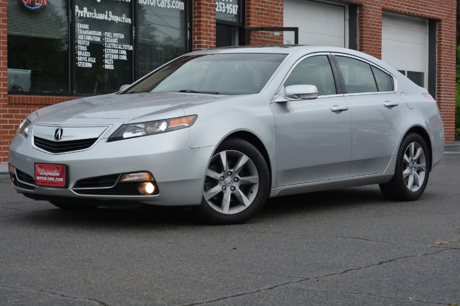 Used Acura TL 4dr Sdn Auto 2WD 2012 | Longmeadow Motor Cars. ENFIELD, Connecticut