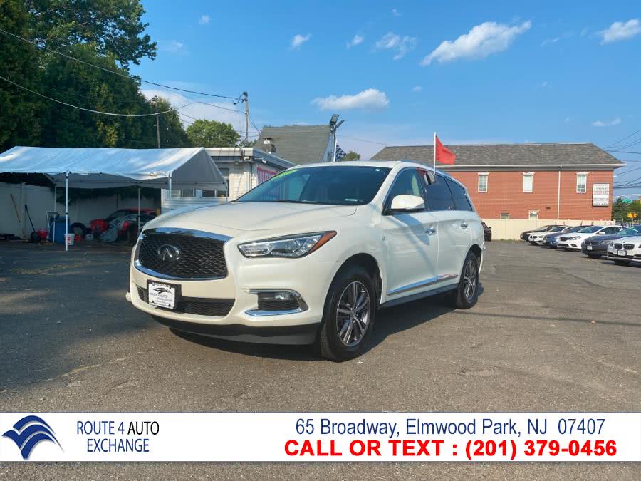 Used INFINITI QX60 AWD 2017 | Route 4 Auto Exchange. Elmwood Park, New Jersey Used INFINITI QX60 AWD 2017 | Route 4 Auto Exchange. Elmwood Park, New Jersey