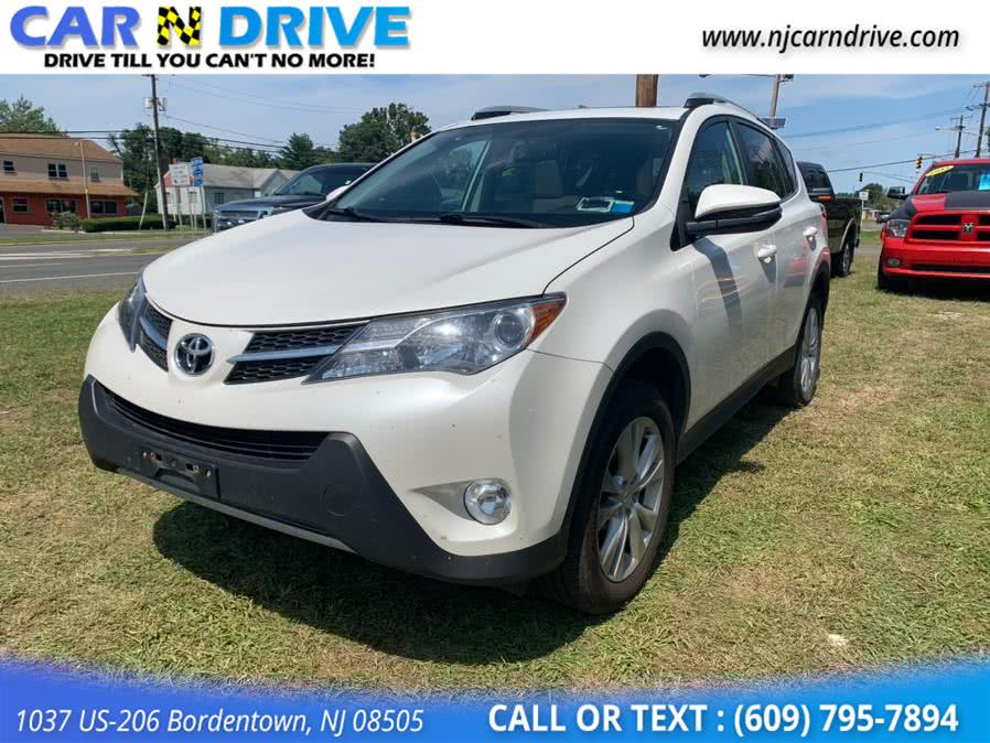 2013 Toyota Rav4 Limited AWD, available for sale in Burlington, New Jersey | Car N Drive. Burlington, New Jersey