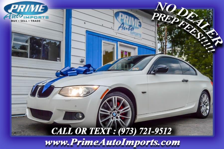 Used BMW 3 Series 2dr Cpe 335i xDrive AWD 2011 | Prime Auto Imports. Bloomingdale, New Jersey