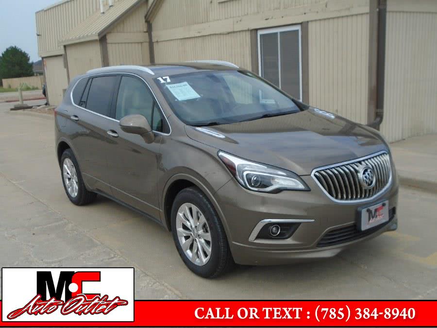 2017 Buick Envision FWD 4dr Essence, available for sale in Colby, Kansas | M C Auto Outlet Inc. Colby, Kansas