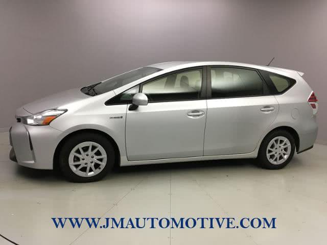 2015 Toyota Prius v 5dr Wgn Five, available for sale in Naugatuck, Connecticut | J&M Automotive Sls&Svc LLC. Naugatuck, Connecticut