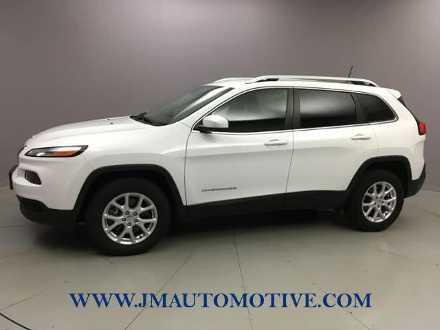 2017 Jeep Cherokee Latitude 4x4, available for sale in Naugatuck, Connecticut | J&M Automotive Sls&Svc LLC. Naugatuck, Connecticut
