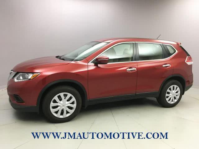 2014 Nissan Rogue AWD 4dr S, available for sale in Naugatuck, Connecticut | J&M Automotive Sls&Svc LLC. Naugatuck, Connecticut