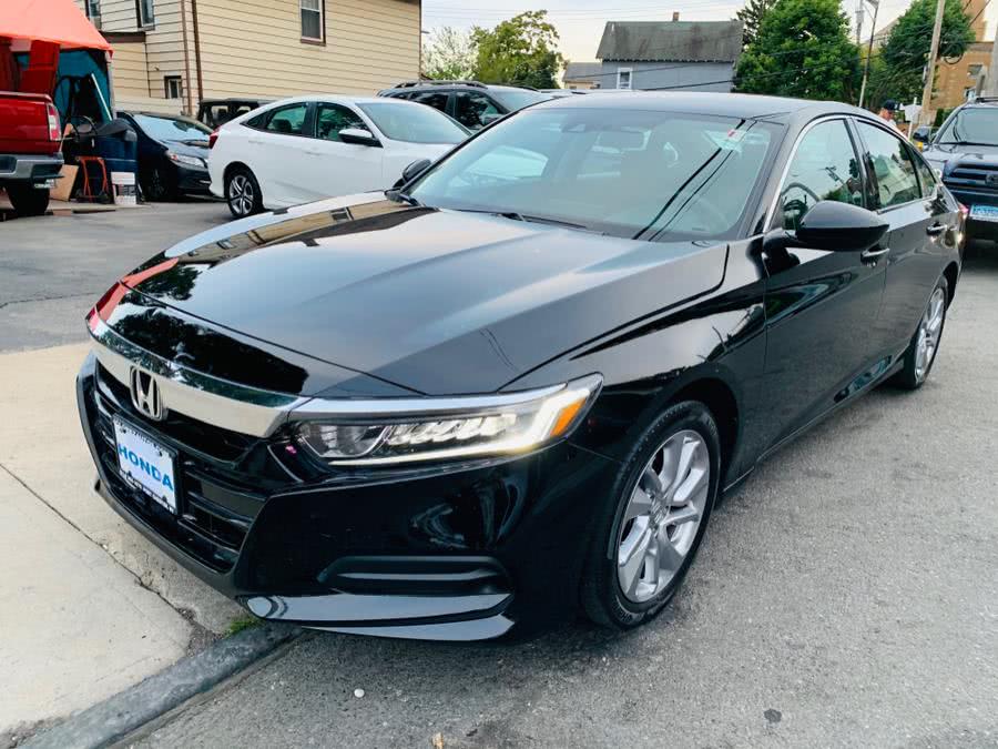 2018 Honda Accord Sedan LX 1.5T CVT, available for sale in Port Chester, New York | JC Lopez Auto Sales Corp. Port Chester, New York
