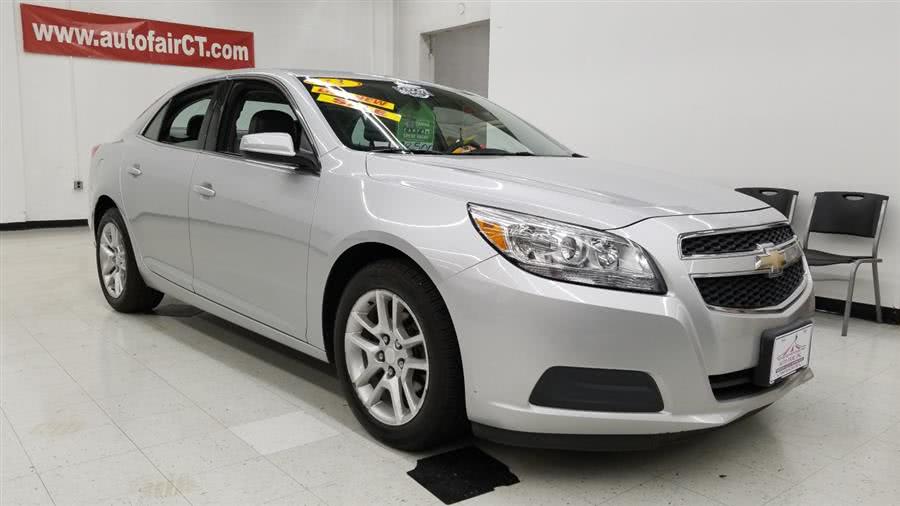 2013 Chevrolet Malibu 4dr Sdn ECO w/1SA, available for sale in West Haven, Connecticut | Auto Fair Inc.. West Haven, Connecticut